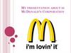 McDonald's Corporation