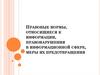 Правовые нормы, относящиеся к информации, правонарушения в информационной сфере
