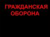 Гражданская оборона