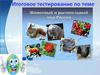Итоговое тестирование по теме "Животный и растительный мир России"