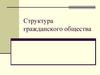 Структура гражданского общества . Возникновение понятия «гражданское общество»