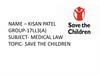 The Save the Children Fund