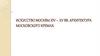 Искусство Москвы XIV – XV  вв. Архитектура Московского Кремля