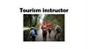 Tourism instructor