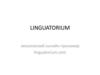 Linguatorium. Лексический онлайн-тренажер