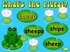 Interactive english plurals. 5