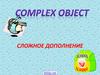 Complex Object