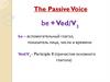 The Passive Voice