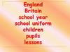 Schools in England