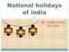 National holidays of India