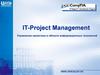 IT-Project Management. Управление проектами в области информационных технологий