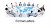 Formal letters