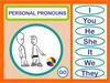 Personal pronoun (2)