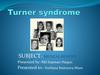 Turner syndrome