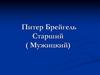 Питер Брейгель Старший ( Мужицкий)