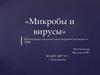 «Микробы и вирусы». Образовательно-игровая ситуация по ОБЖ