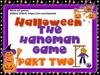 Halloween the hangman game