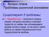 Проблемы рыночной эконимики