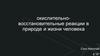 Окислительновосстановительные реакции в z природе и жизни человека