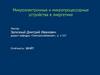 Микроэлектронные и микропроцессорные устройства в энергетике