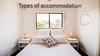 Types of accommodation