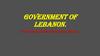 Government of Lebanon