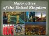 Major cities ofthe United Kingdom