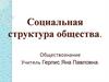 Социальная структура общества
