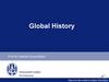 Global History
