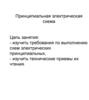 Принципиальная электрическая схема