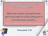 Организация внеурочной деятельности обучающихся начальной школы