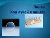 Линзы. Ход лучей в линзах