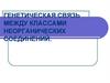 Генетическая связь между классами неорганических соединений