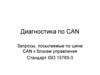 Диагностика по CAN