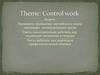 Control work