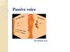 Passive voice