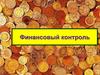Финансовый контроль