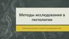 Методы исследования в гистологии. Гистология как наука и тонкости исследования в ней
