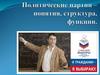 Политические партии – понятия, структура, функции