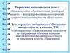 Индивидуально-образовательная траектория педагога – вектор профессионального роста и средство повышения качества образования