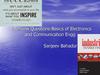 Interview Questions-Basics of Electronics and Communication Engg