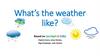What’s the weather like?