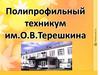 ГАПОУ СО «Полипрофильный техникум им. О.В. Терёшкина»