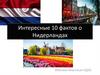 Интересные 10 фактов о Нидерландах