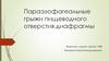Параэзофагеальные грыжи пищеводного отверстия диафрагмы