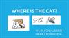 Where is the cat. Game
