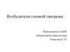 Возбудители газовой гангрены