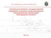 Актуальные вопросы государственной поддержки социально-ориентированных некоммерческих организаций Новгородской области 2020 год