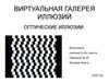 Виртуальная галерея иллюзий. Оптические иллюзии. 8 класс