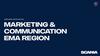 Marketing & communication ema region